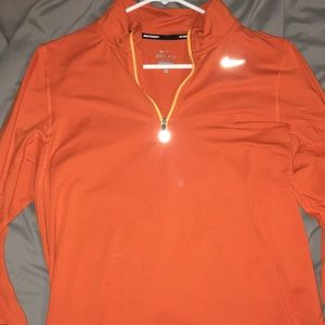 Nike dri-fit running quarter zip pullover
